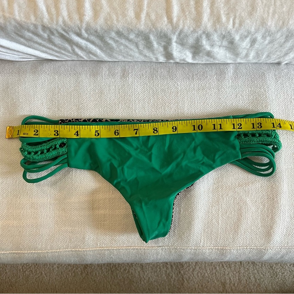 Acacia Swimwear *Og* Set In Lau Lau. Size Small Gem